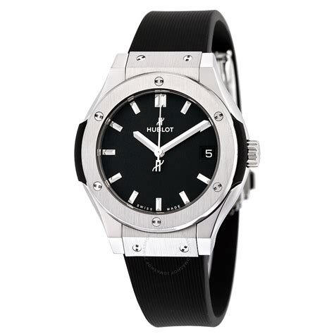 hublot women's watch classic fusion